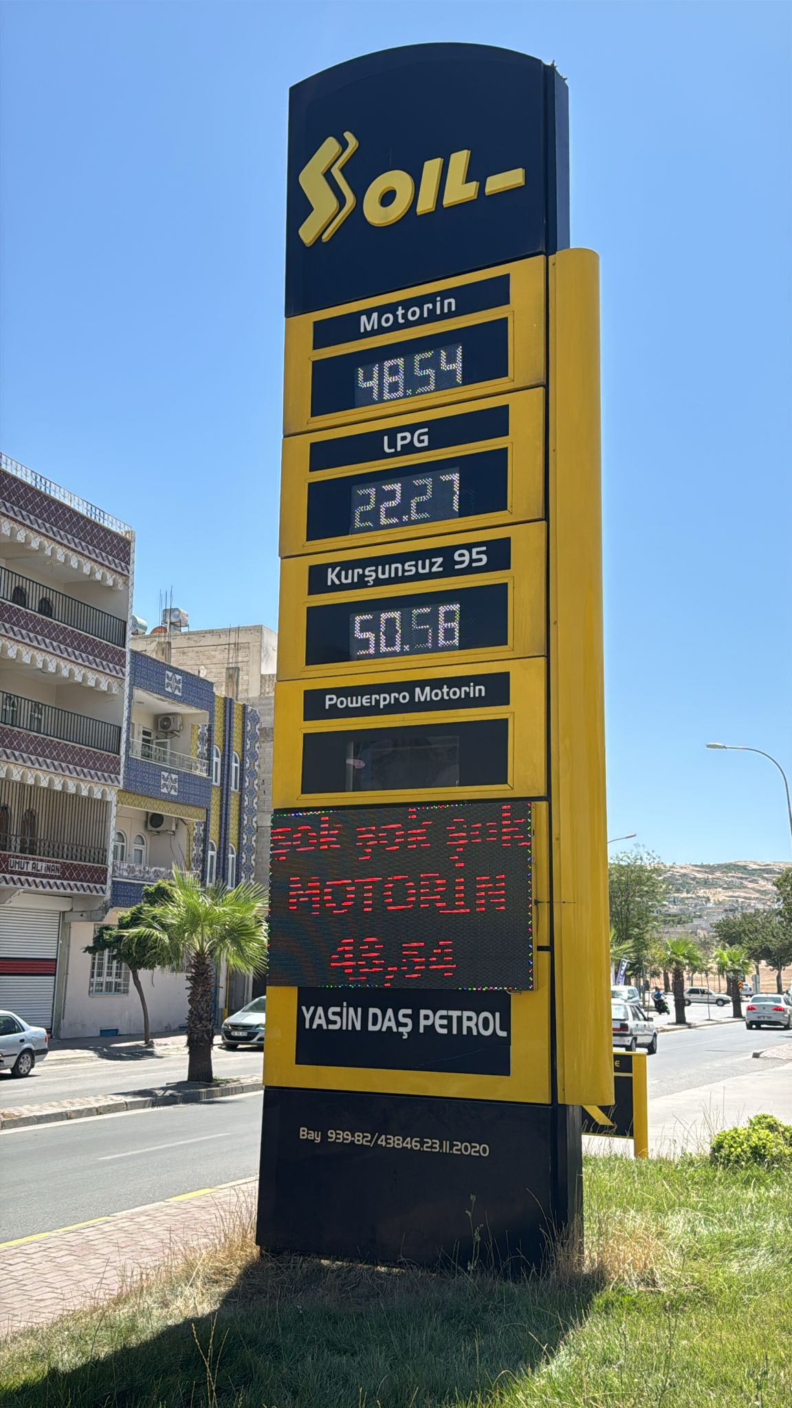 E -Soil Yasin Daş Petrol